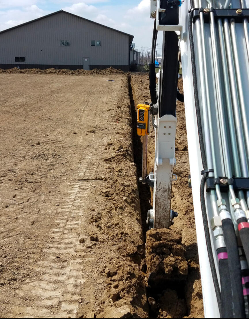 trenching excavation utility trench digging drainage install Tennessee trenching excavation utility trench digging drainage install Tennessee