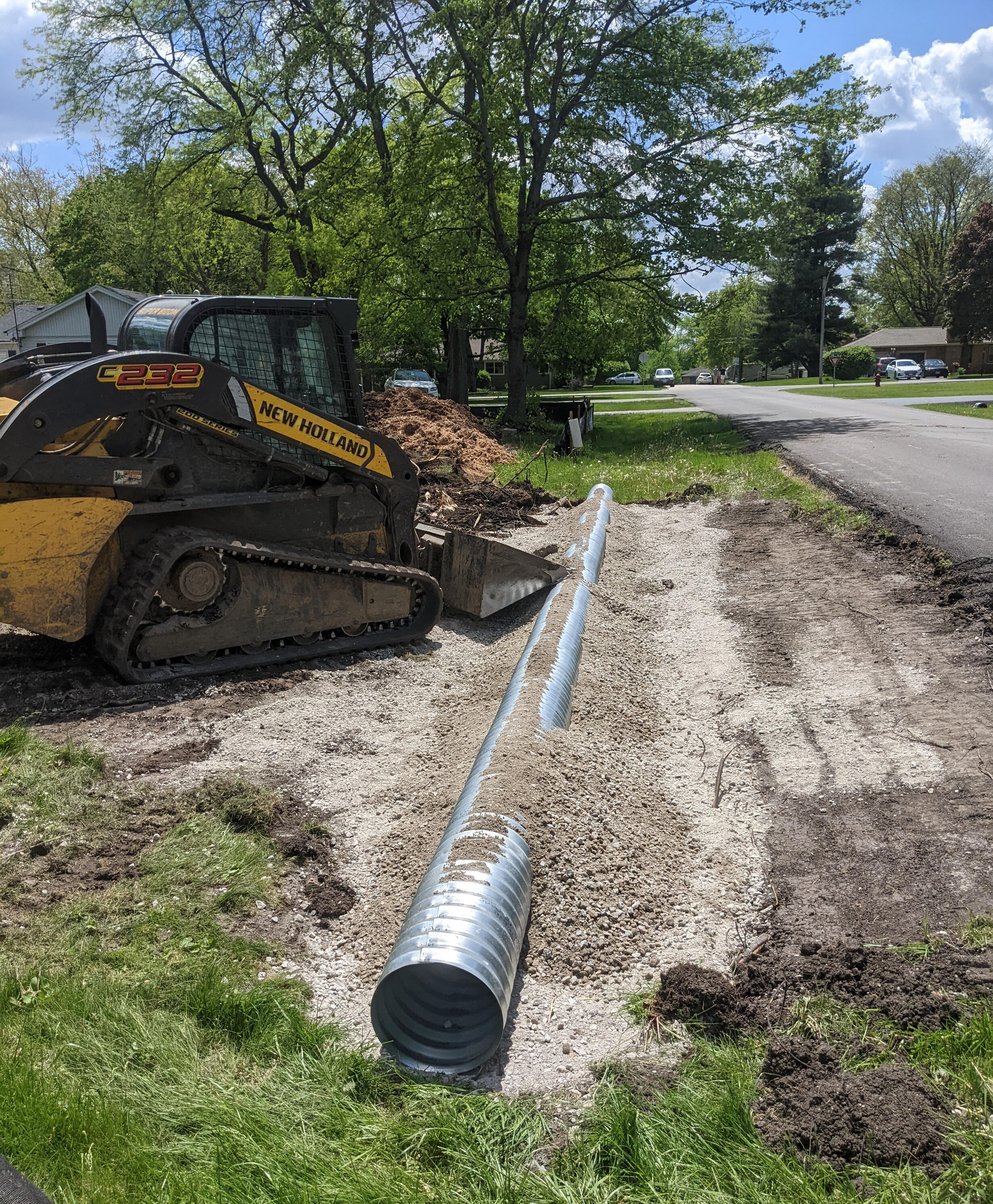 culvert pipe installation driveway drainage fix Columbia TN contractor culvert pipe installation driveway drainage fix Columbia TN contractor