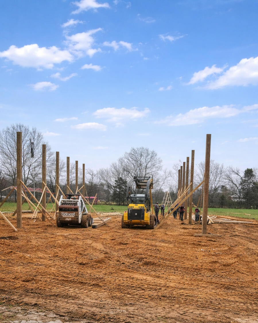 building pad site preparation excavation grading Columbia TN contractor building pad site preparation excavation grading Columbia TN contractor
